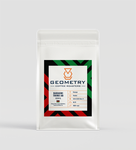 Geometry Coffee Roasters Baragwi Thimu AB | Kenya | Single Origin Coffee White white Background