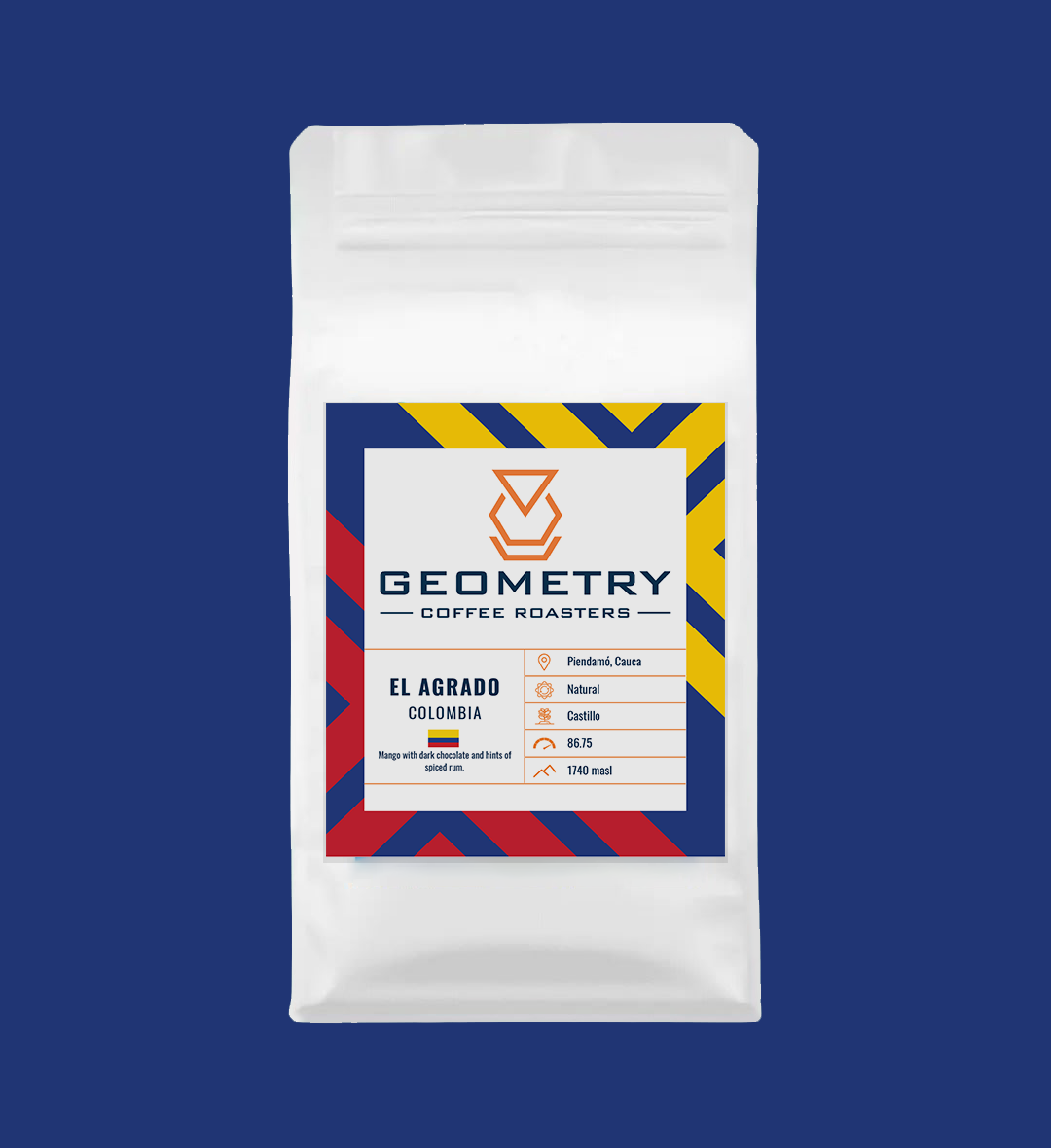 Colombia El Agrado by Geometry Specialty Cofffee Roasters Galway