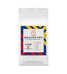 Colombia El Agrado by Geometry Specialty Cofffee Roasters Galwa