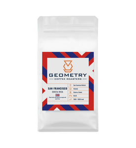 Costa Rica San Francisco Single Origin Specialty Coffee by Geometry Coffee Roasters based in Galway Ireland