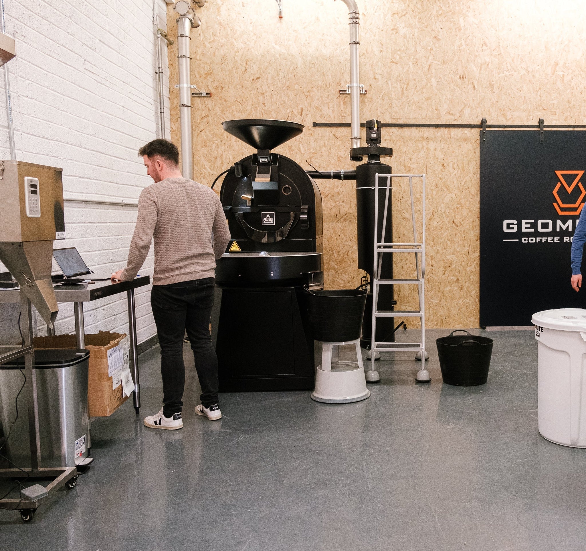 Geometry Coffee Geometry Coffee Roasters - Galway - Ireland
