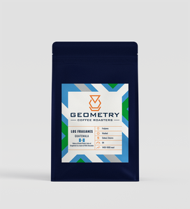 Guatemalan Todosantarita Specialty Coffee roasted by Geometry Coffee roasters Galway white background 