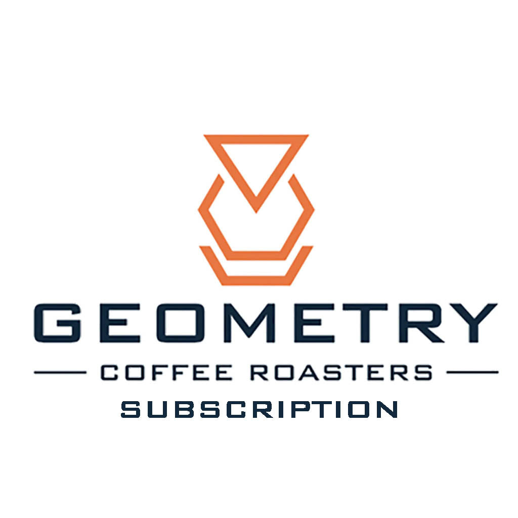 Geometry Specialty Coffee Roasters 12 Month Subscription