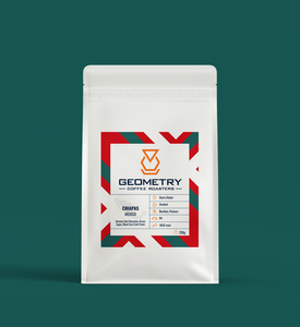 Mexico Chiapas Geometry Coffee