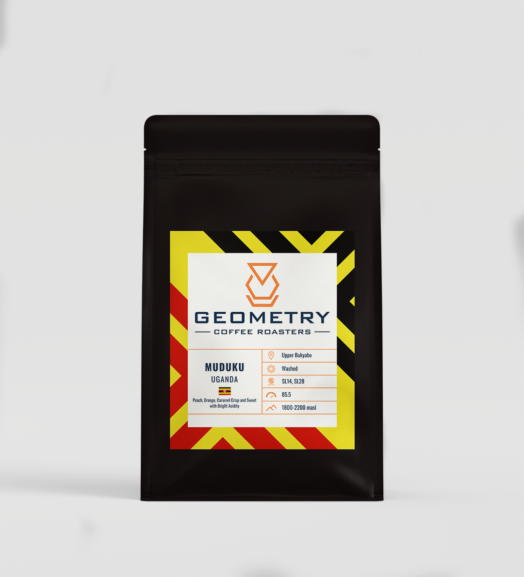 Uganda Muduku Single Origin Coffee white background