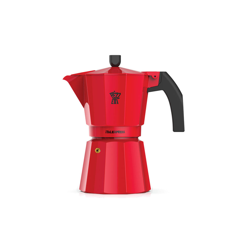 Pezzetti ItalExpress 3 Cup Moka Pot – Geometry Coffee