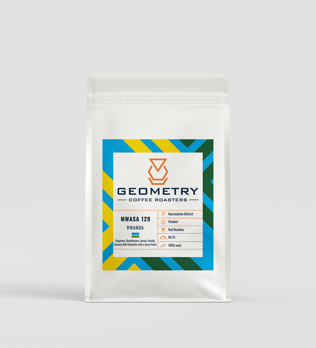 Geometry Coffee Roasters  based in Galway Rwanda
Nyamasheke District, Mwasa 129