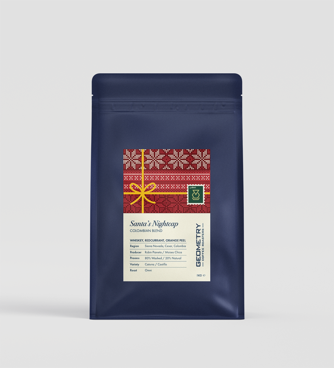 Santa's Nightcap | Colombia