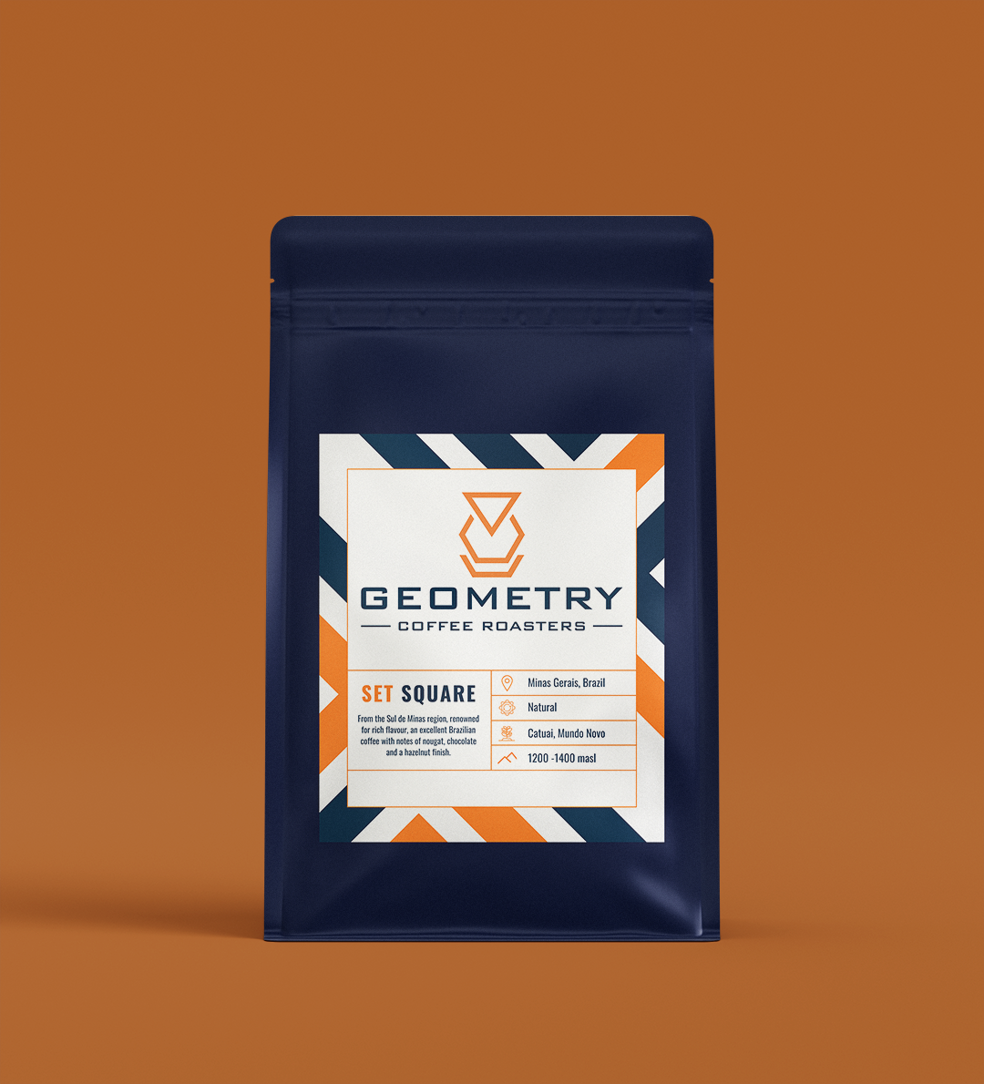 Geometry Coffee Roasters Set Square Sul de Minas Brazilian specialty coffee