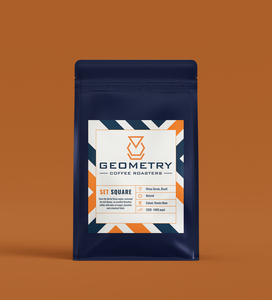 Geometry Coffee Roasters Set Square Sul de Minas Brazilian specialty coffee