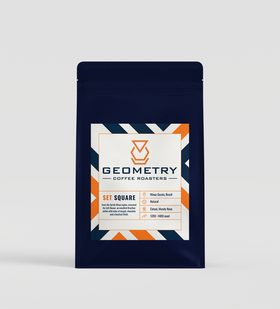 Geometry Coffee Roasters Set Square Sul de Minas Brazilian specialty coffee
