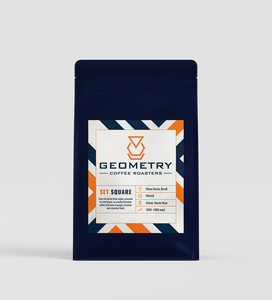 Geometry Coffee Roasters Set Square Sul de Minas Brazilian specialty coffee