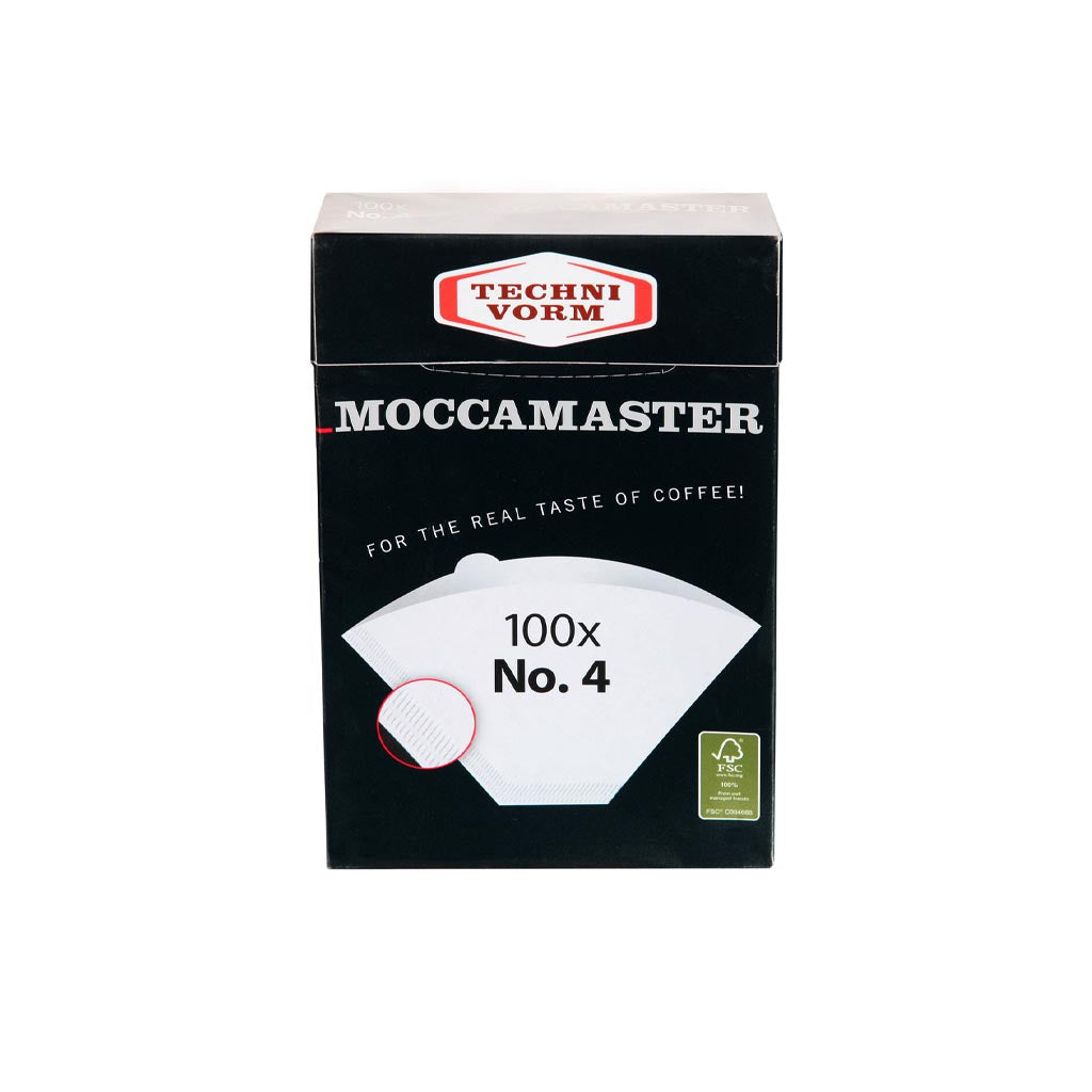 Moccamaster filter papers size 4