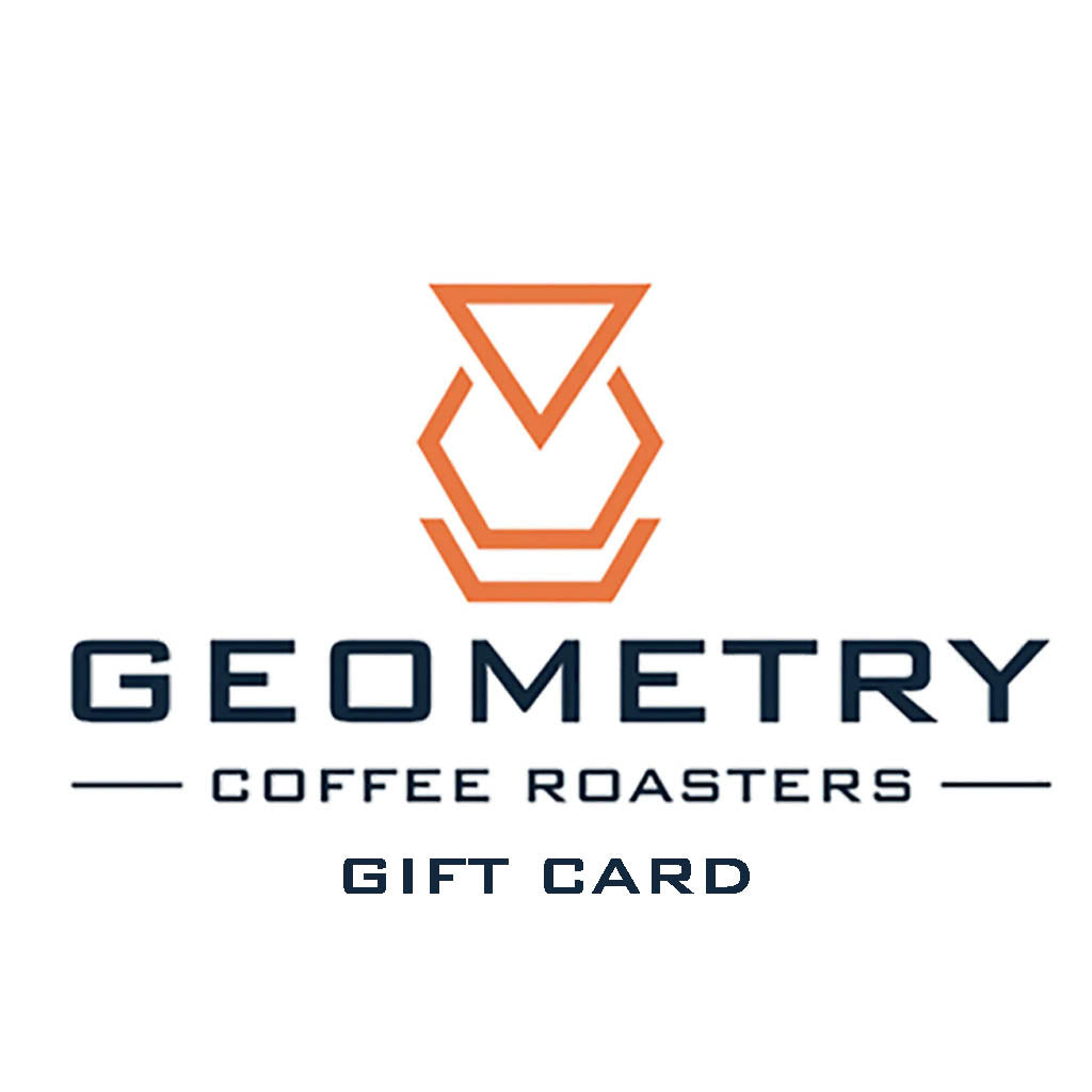 Geometry Coffee Gift Card