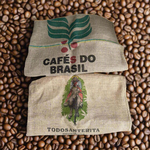 Geometry Coffee Roasters Jute Bags