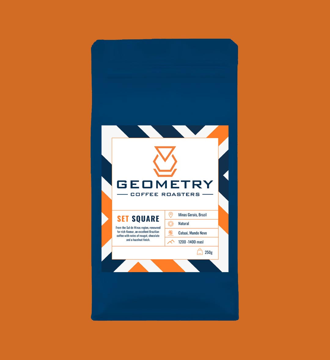 Geometry Coffee Roasters Set Square Sul de Minas Brazilian specialty coffee