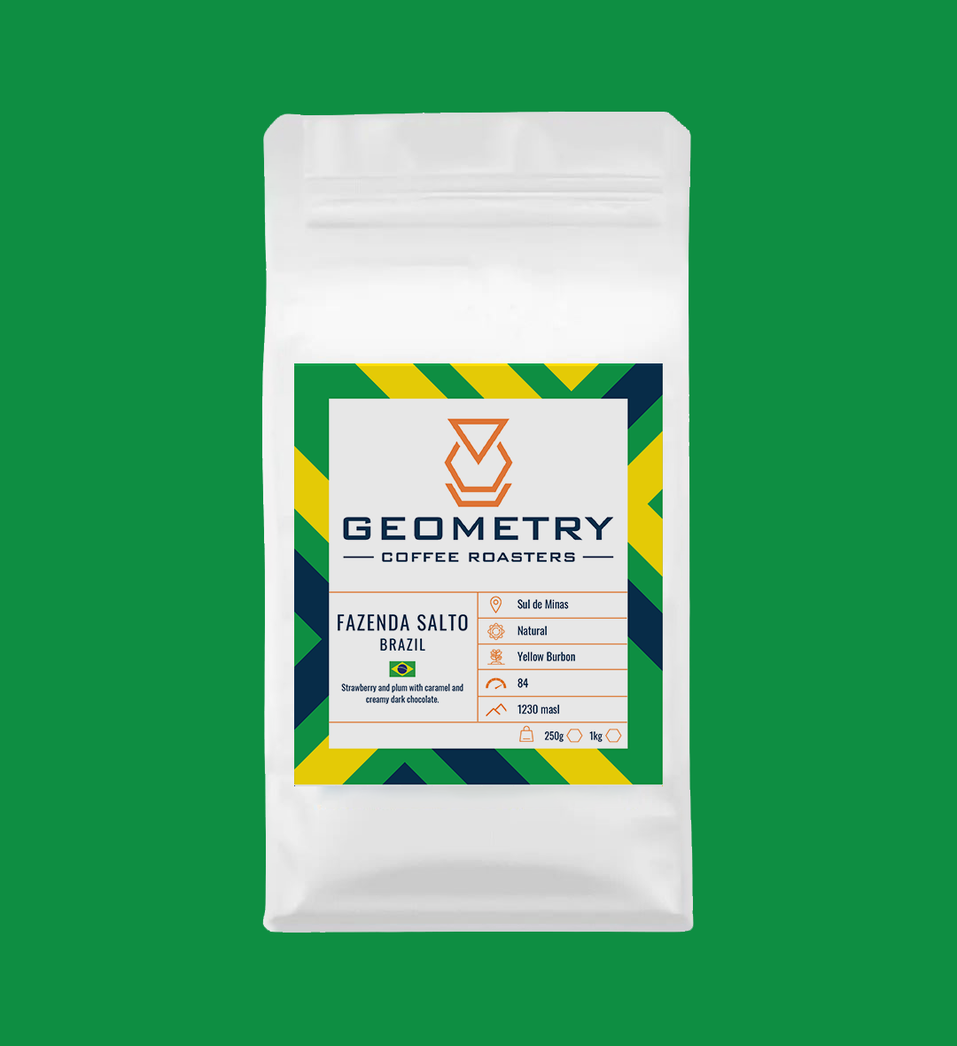 Geometry Coffee Roasters Brazil Fazendo Salto Coffee