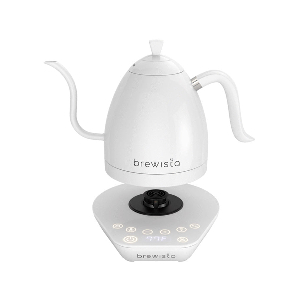 Brewista Artisan Kettle 1L Gooseneck All White