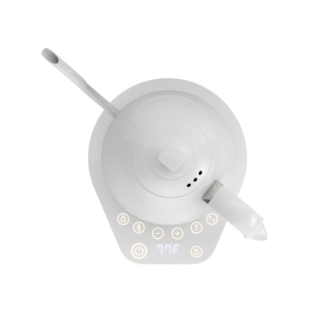 Brewista Artisan Goosneck Kettle 1L All White Above