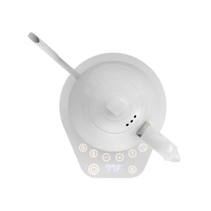 Brewista Artisan Goosneck Kettle 1L All White Above