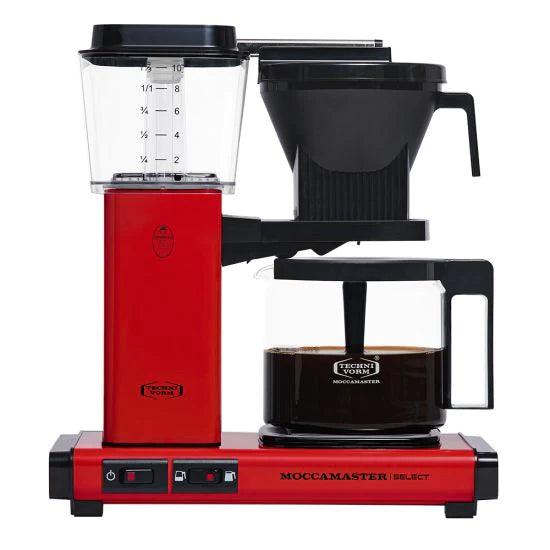 Moccamaster KGB Select Red Filter Coffee Machine